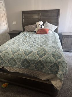 Complete Bed Plus Two Night Stands.