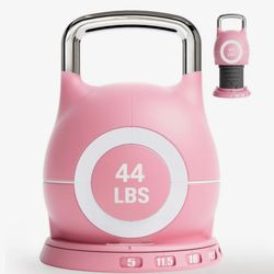 Brand new adjustable weight kettle dumbbell
