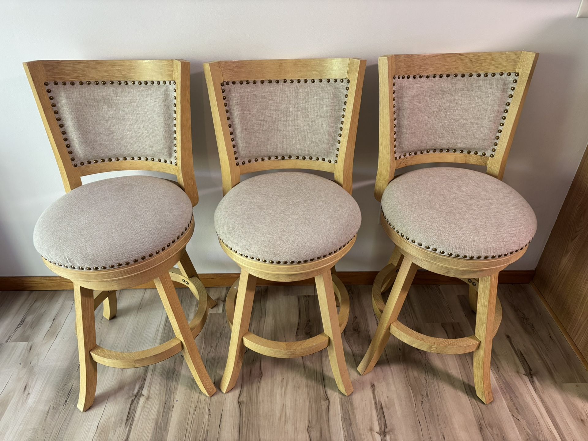 3 Counter Height Bar Stools