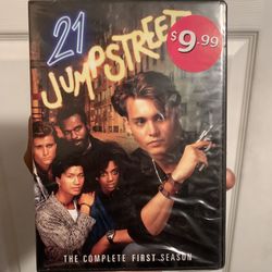 21 JUMPSTREET Season 1, DVD