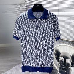 Dior 2024ss New Polo Shirt Of Men 