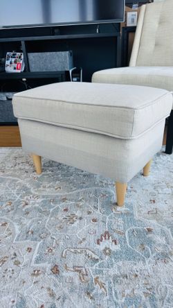 Ikea STRANDMON footstool