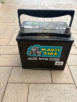 Mavis Tire Car Battery S35