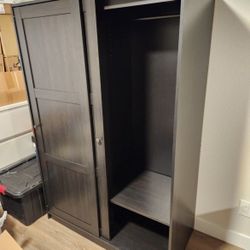 Ikea Rakkestad Wardrobe With Sliding Doors for Sale in Long Beach