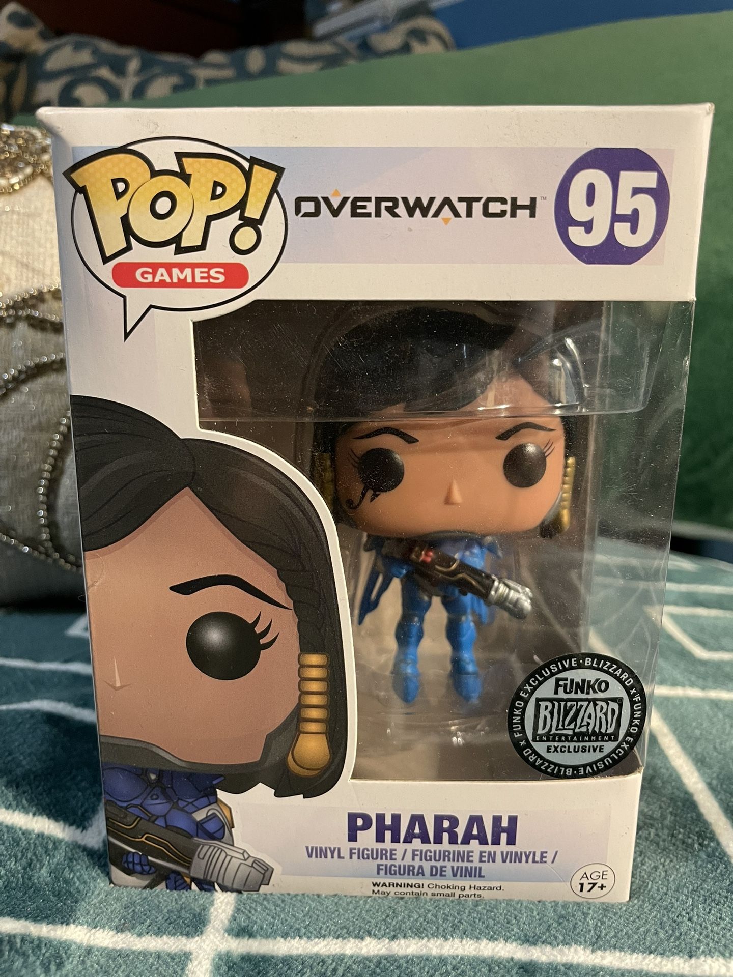 Overwatch Pharah Funko Pop