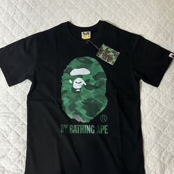 BAPE Color Camo By Bathing Ape Tee Black/Green