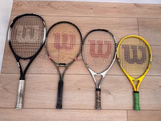 Wilson Tennis Rackets