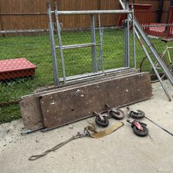 Scaffolding- All Parts Included- No Missing Parts 