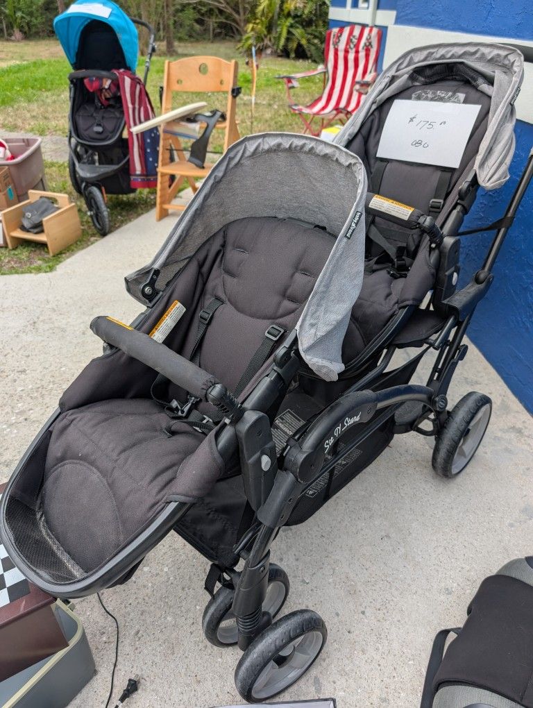 babytrend Sit N Stand Double Stroller