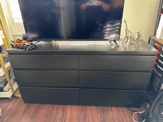 Black Dresser - IKEA Kullen