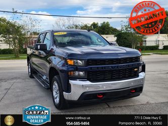 2019 Chevrolet Silverado 1500 Crew Cab