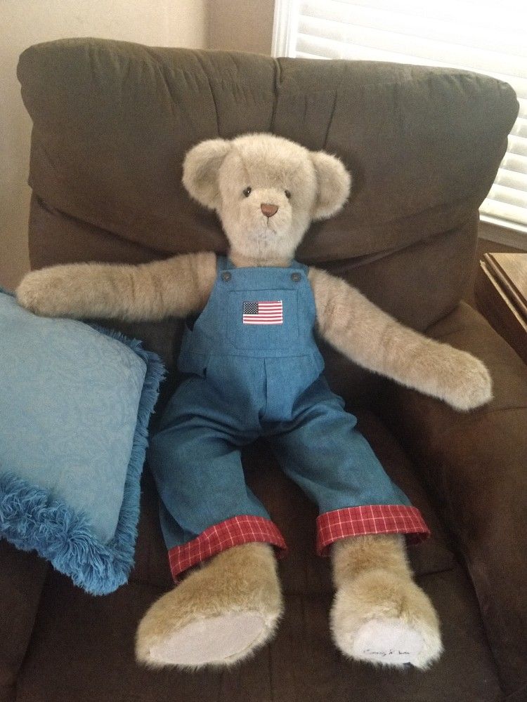 XXL Boyd's Bears Miss Carol Ann & Huckleberries.