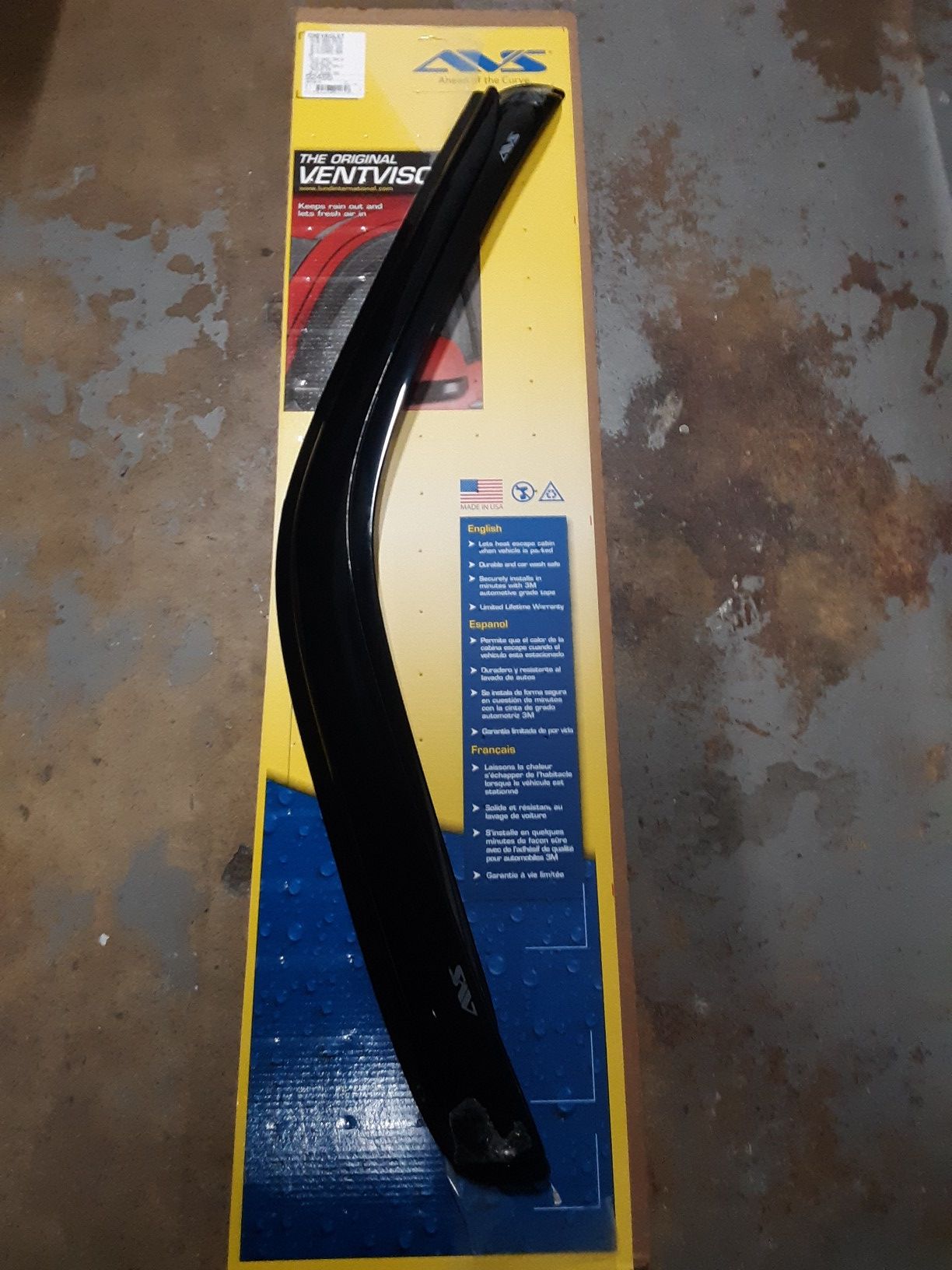 NEW !! Vent visors Chevy /GMC van