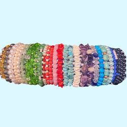 Stone Wire Bracelets 