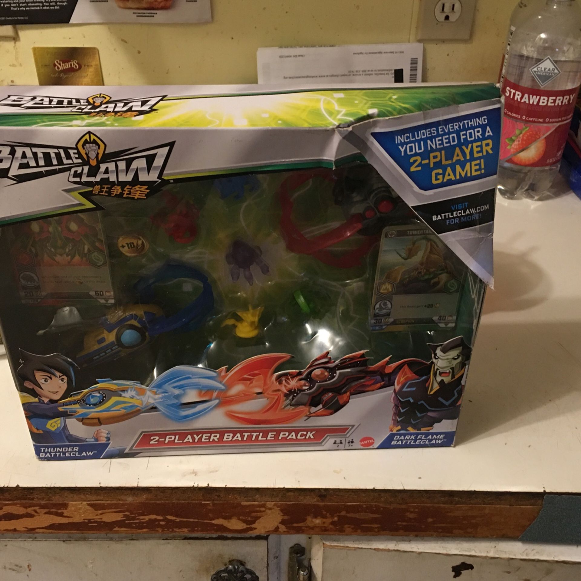 Battle Claw 2 Player Battle Pack