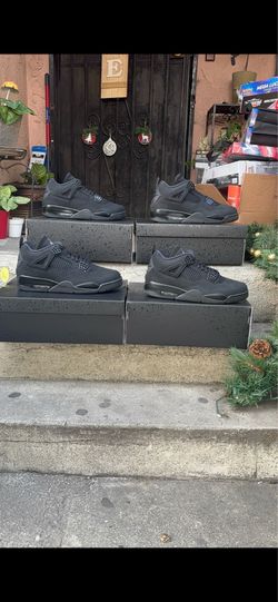 Air Jordan 4 Black Cats 2025