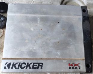 Bass amp