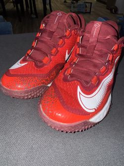 Nike Alpha Huarache Elite 4 Turf Shoes