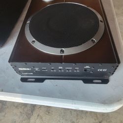 SSL AMPLIFER WITH SUBWOFER