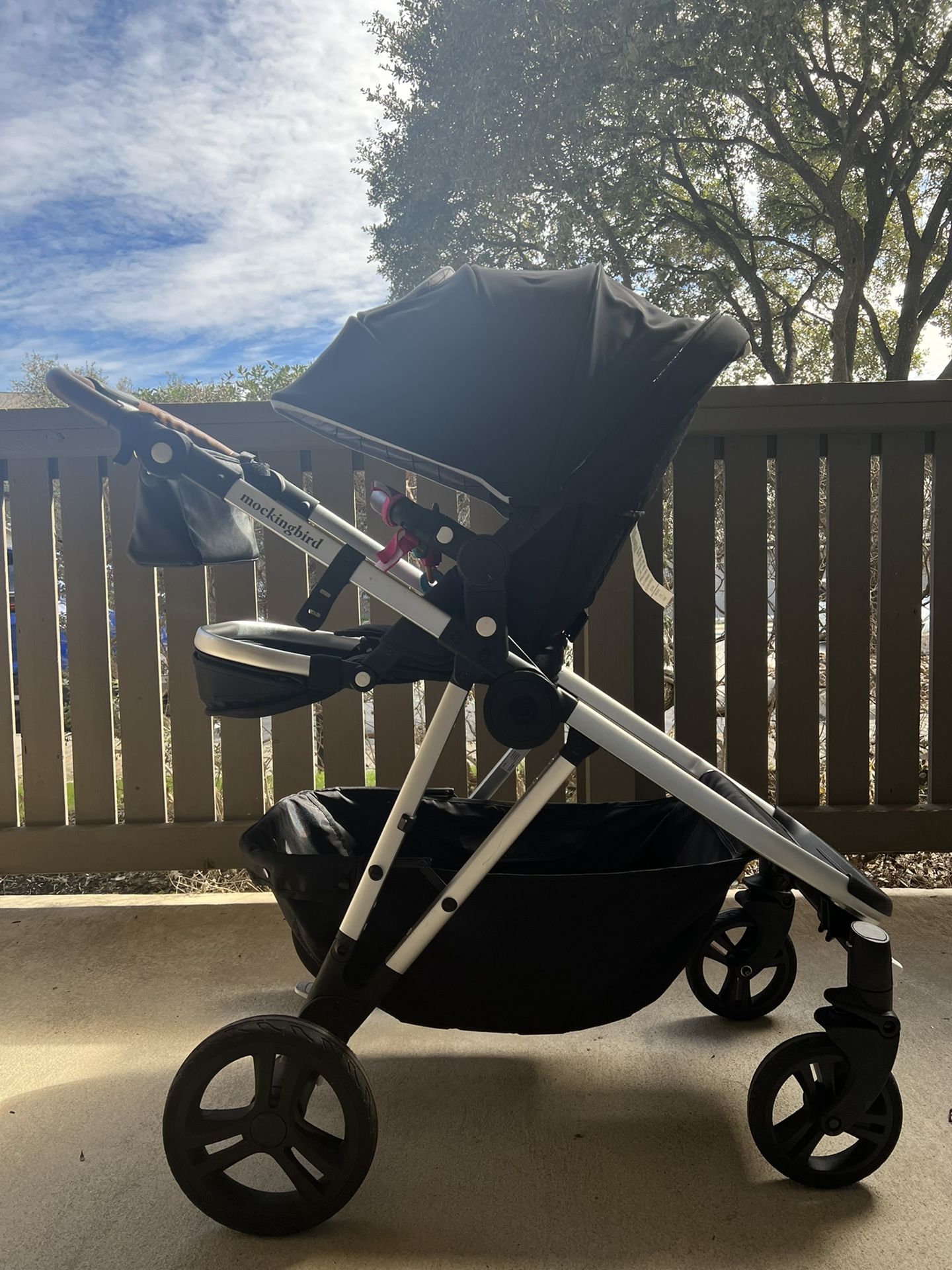 Stroller/car seat Included (single To Double Stroller)