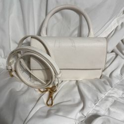 White Hand Bag
