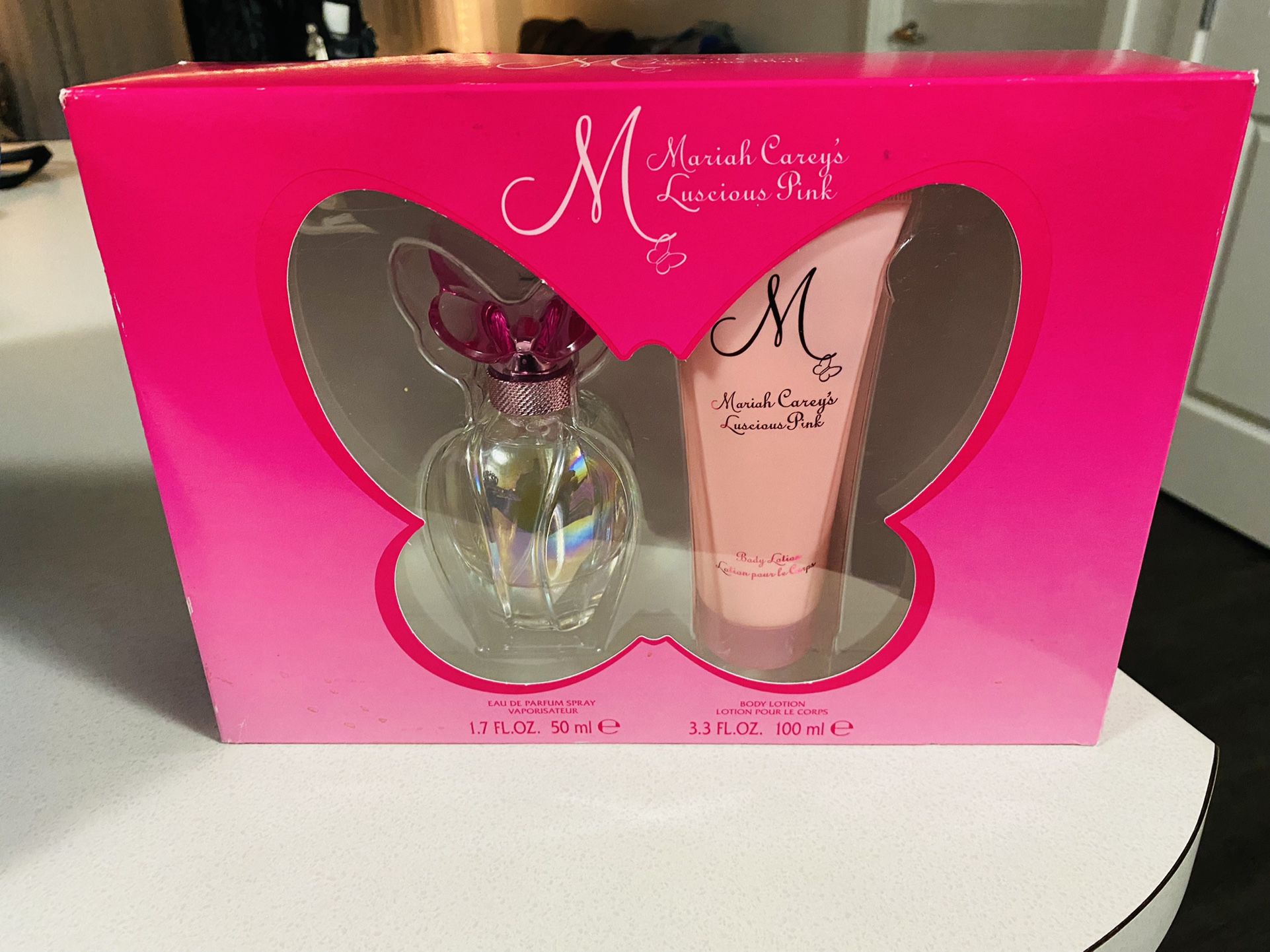 Mariah Carey Perfume Luscious Pink BRAND NEW 