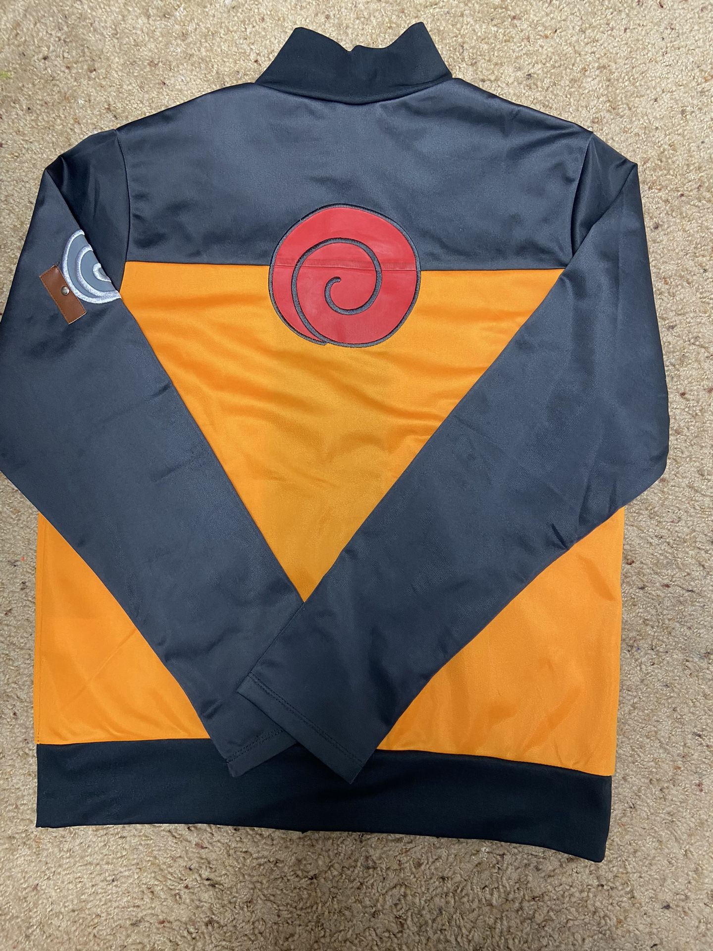 Naruto Costume Men’s Small With Wallet