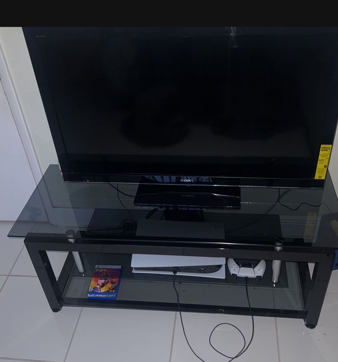 Sony Tv And Tv Stand 