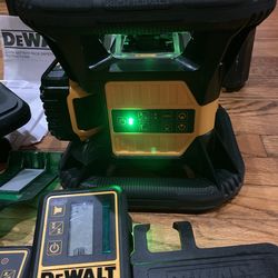 Laser level.