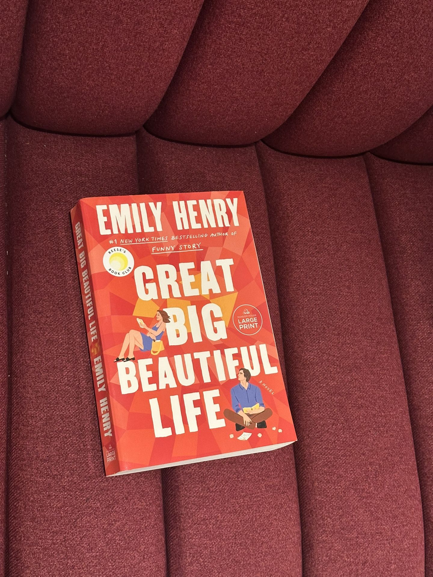 Great Big Beautiful Life - Emily Henry 