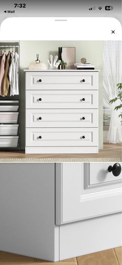 New white dresser