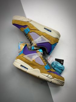 Jordan 4 Retro SP 30th Anniversary Union Desert Moss for Sale in