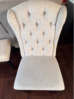 Dining Chairs and Bench