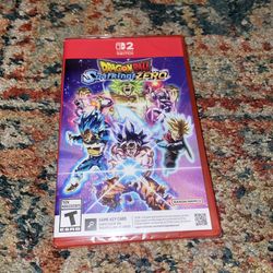 Dragon Ball Sparking Zero For Nintendo Switch 2