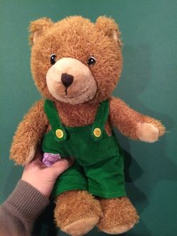 Courdeoury bear used