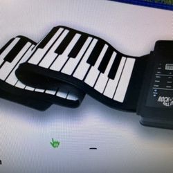 Roll Up Portable Piano New In Box 