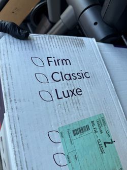 Xl twin big fig hybrid mattress