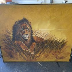 Large Mid Century Pic