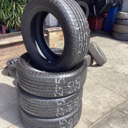 275/60r20 Hankook Tires