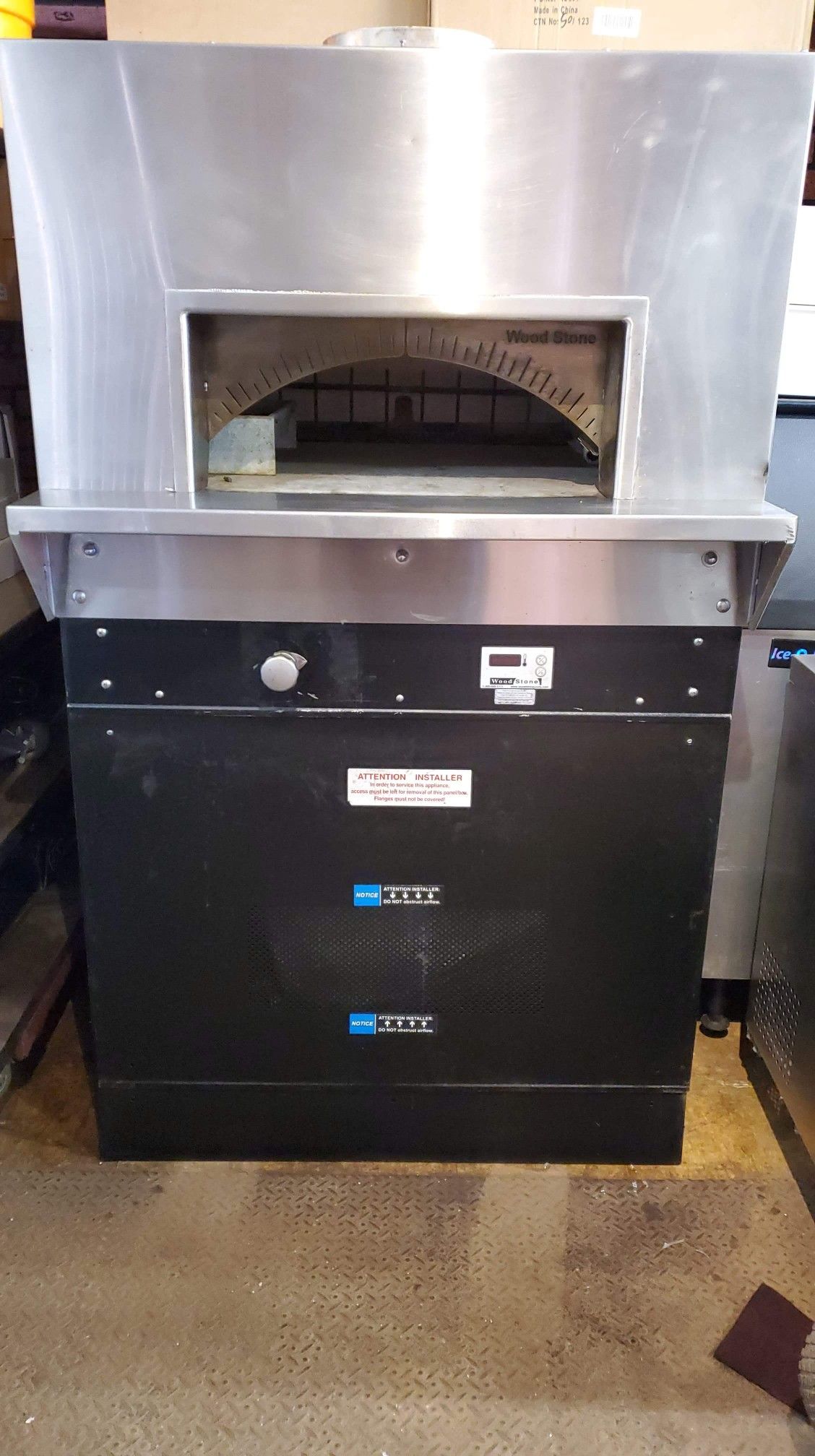 Wood Stone WS-BL-4343-RFG Pizza Deck Oven