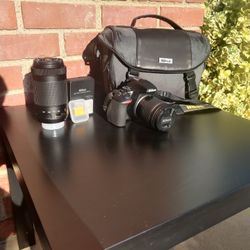 DSLR Camera - Nikon D3500 Fully Upgraded Kit