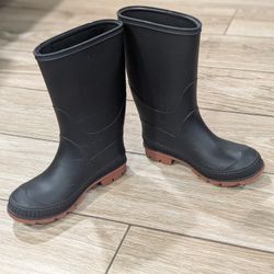 Kids Long Rainy Boots Like New Size 11/12