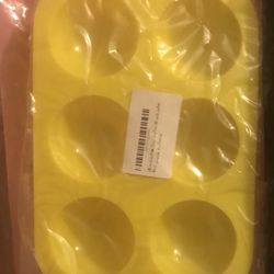 2 Silicone Molds Good For Ice Cake Pops 