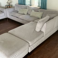 MATCHING SOFA AND LOVE SEAT IN UPLAND