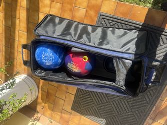 Billing balls and bag