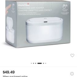 Munchkin baby wipe warmer