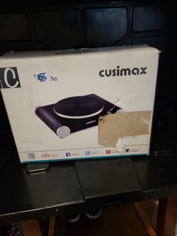 Cooking Hot Plate