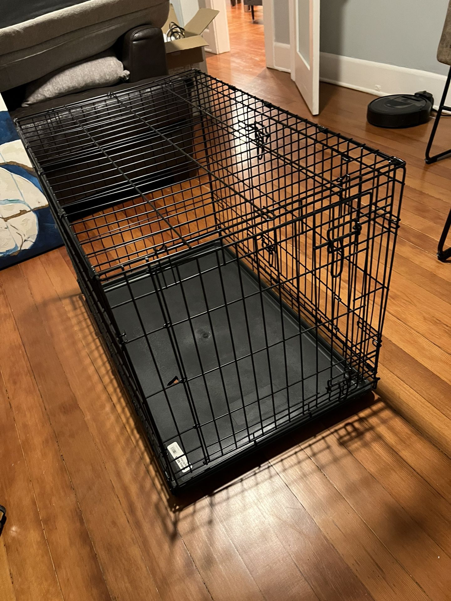 Large Collapsable Dog Cage