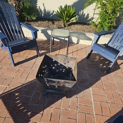 Heavy Duty Firepit.  Custom-made.