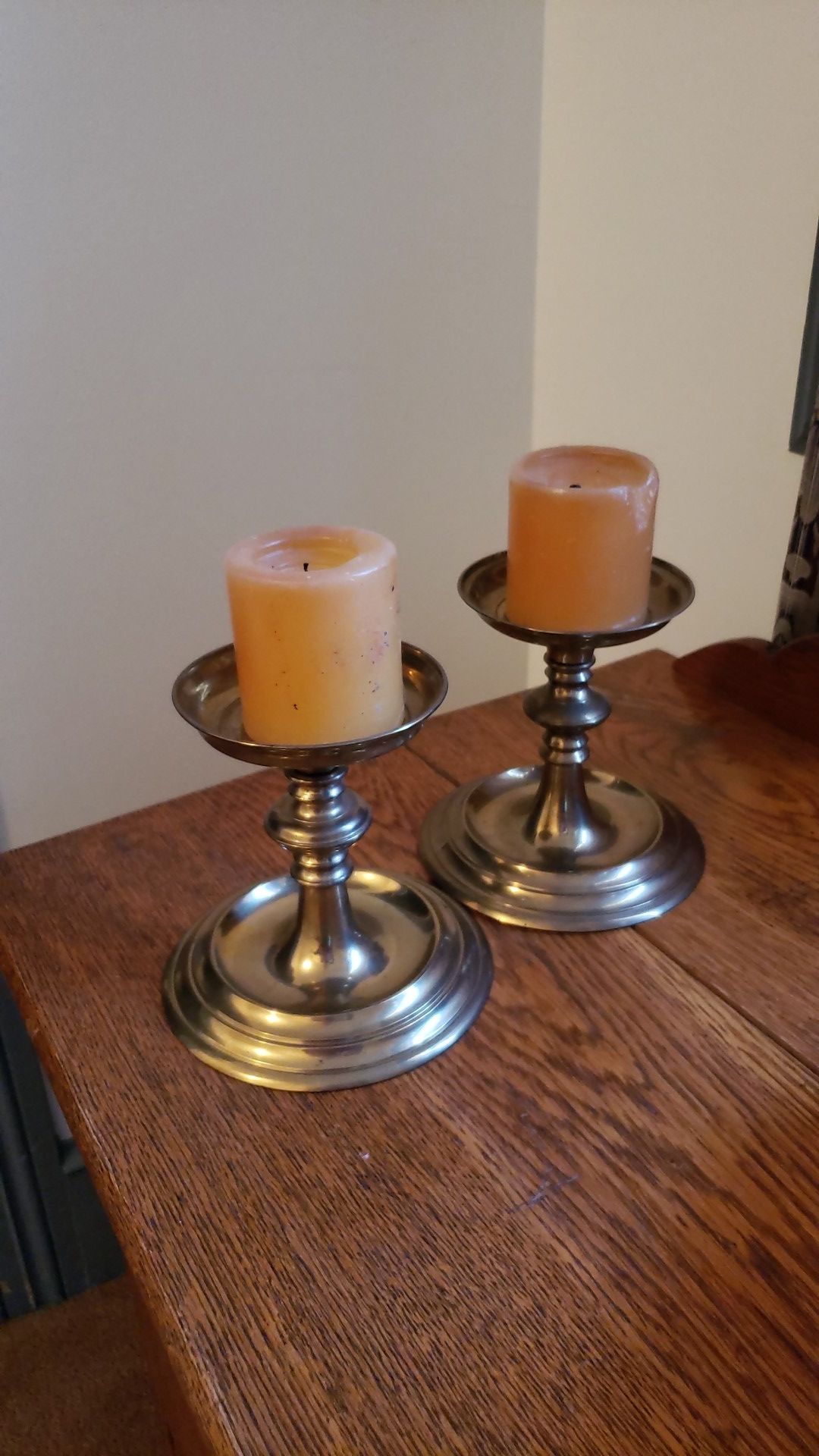 Brass Candle Holders